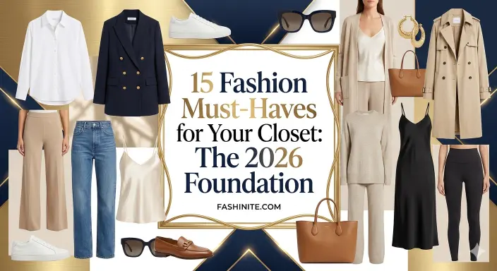 fashion must have closet