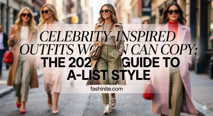 Celebrity-Inspired Outfits Women Can Copy: The 2026 Guide to A-List Style