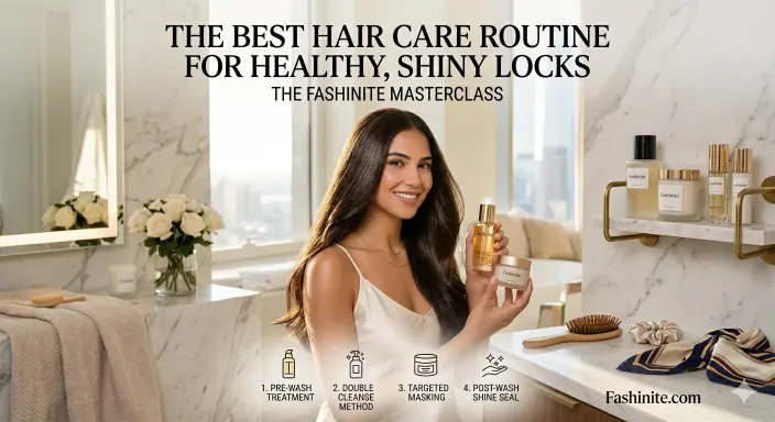 beat hair care routine