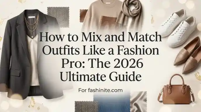 Mix and Match Outfits Like a Fashion Pro: The 2026 Ultimate Guide
