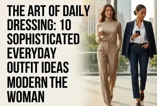 The Art of Daily Dressing: 10 Sophisticated Everyday Outfit Ideas for the Modern Woman