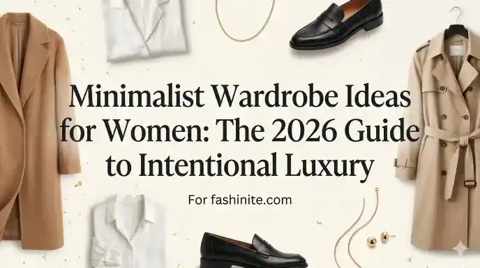 Minimalist Wardrobe Ideas for Women: The 2026 Guide to Intentional Luxury