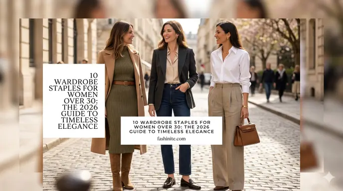 wardrobe style for women