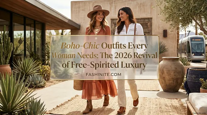 Boho-Chic Outfits