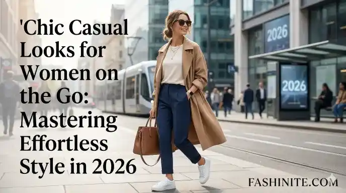 Chic Casual Looks for Women on the Go: Mastering Effortless Style in 2026