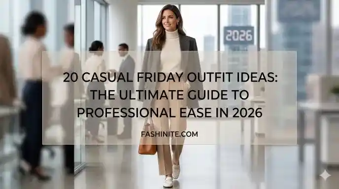 20 Casual Friday Outfit Ideas: The Ultimate Guide to Professional Ease in 2026