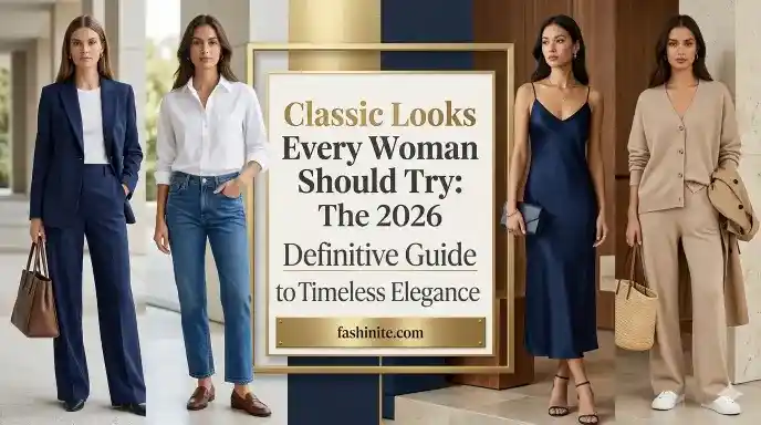 classic look every women should try