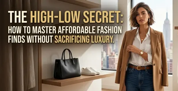 The High-Low Secret: How to Master Affordable Fashion Finds Without Sacrificing Luxury