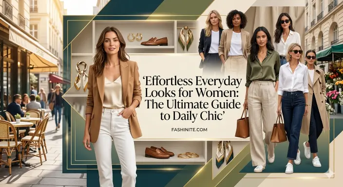 effortless everyday looks for women