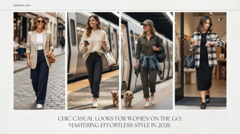 Chic Casual Looks for Women