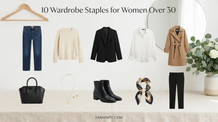10 Wardrobe Staples for Women Over 30