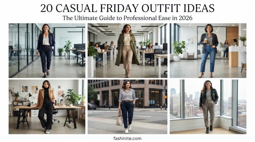 20 Casual Friday Outfit Ideas: The Ultimate Guide to Professional Ease in 2026 20 Casual Friday Outfit Ideas