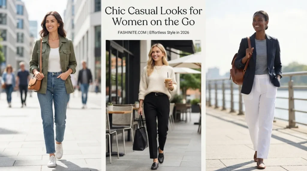 Chic Casual Looks for Women
