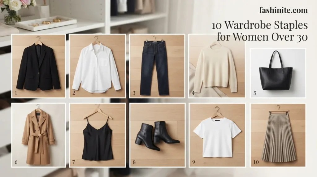 10 Wardrobe Staples for Women Over 30: The 2026 Guide to Timeless Elegance 10 Wardrobe Staples for Women Over 30
