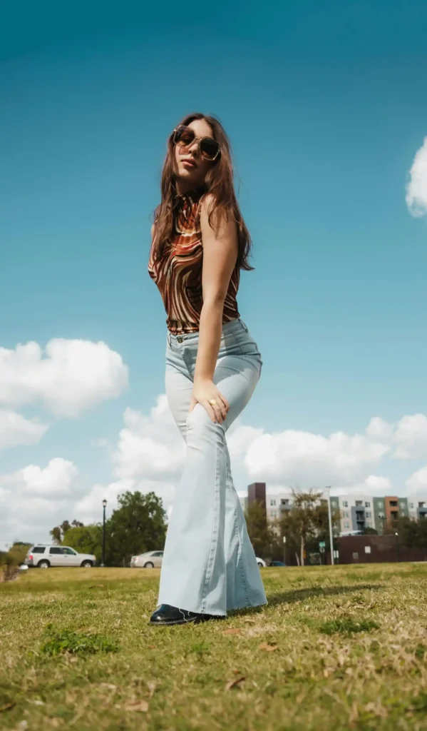 Tiered Maxi Dress in Earth Tones