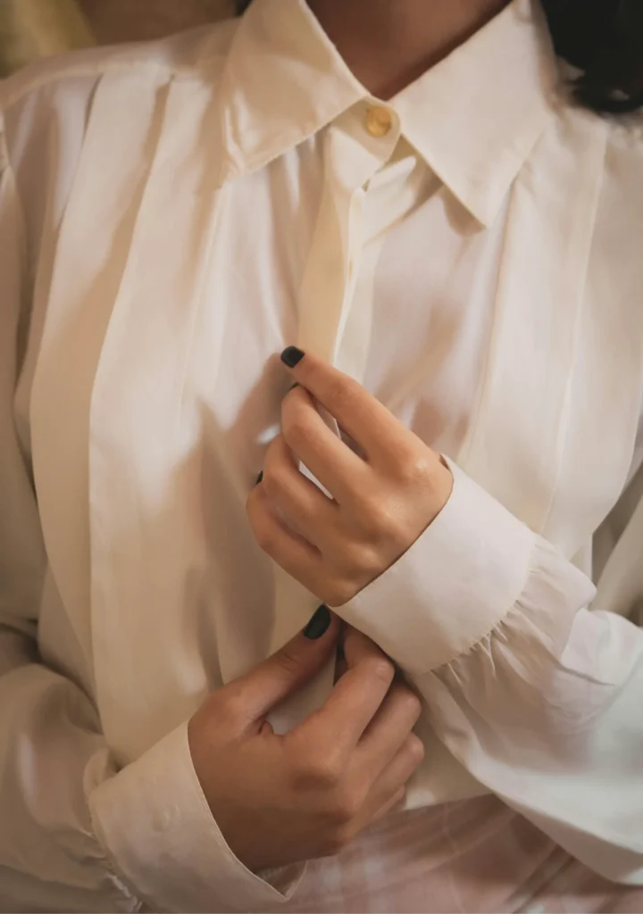 Crisp White Poplin Shirt