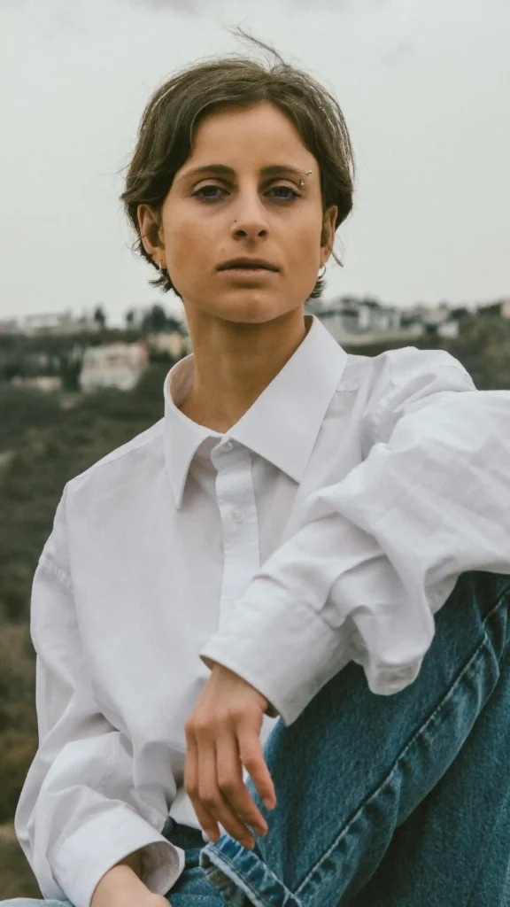 The Crisp White Button-Down