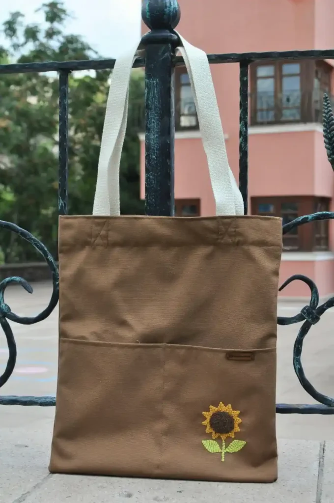 A Structure Tote Bag