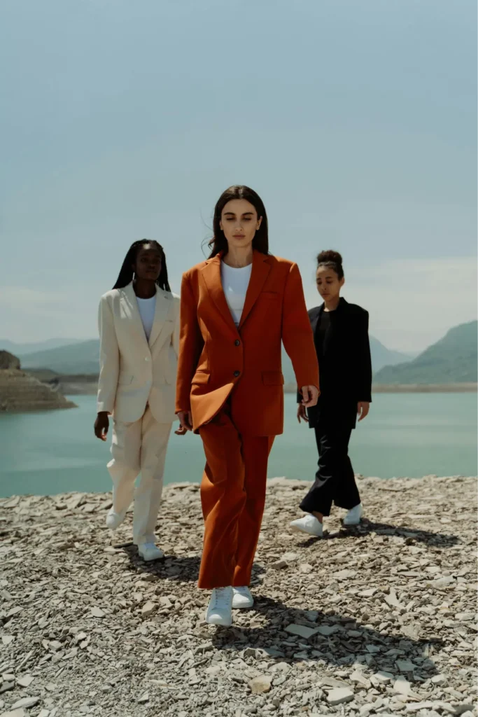The "Power Suit" 2.0: Zendaya and Dua Lipa