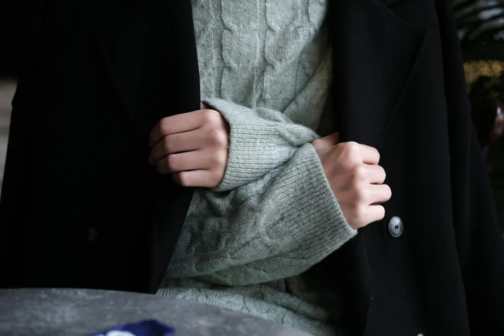 The "Cold-Pressed" Knitwear Hack