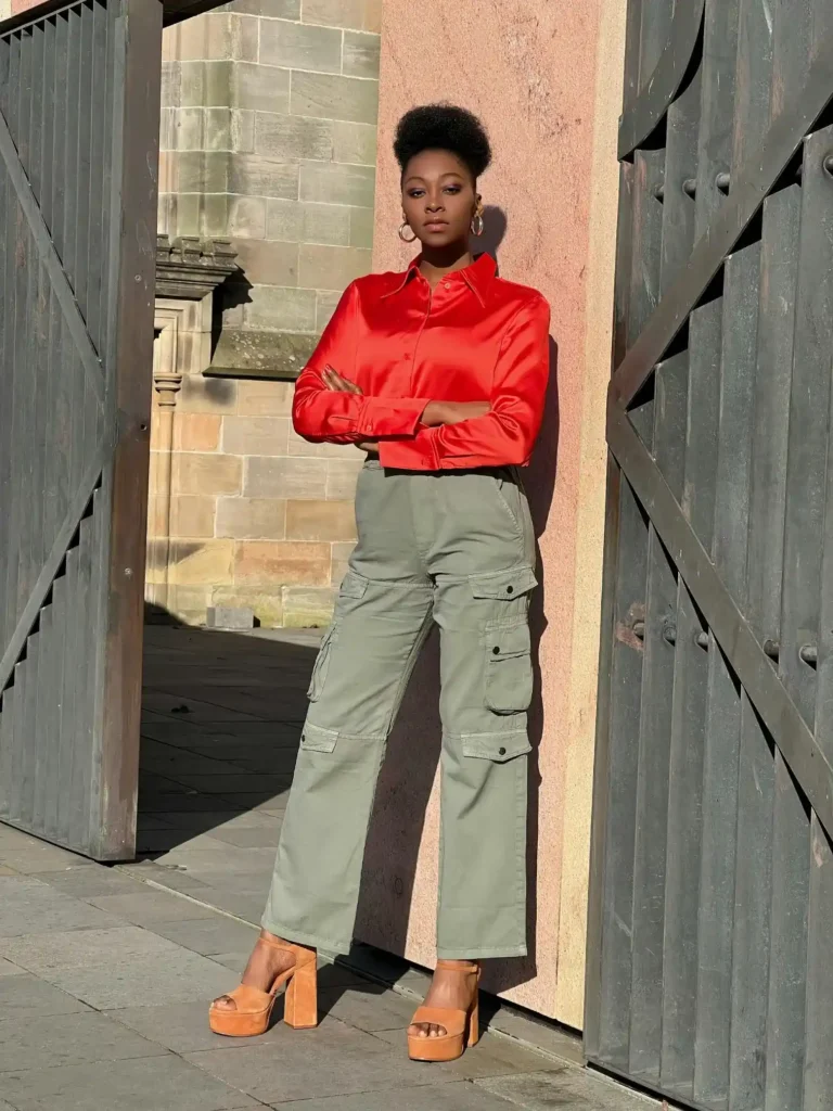 The Feminine Utility Look