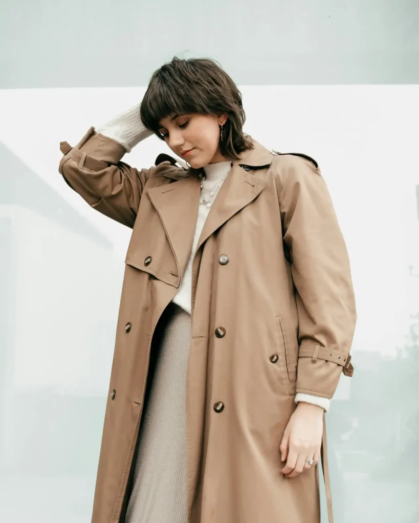 trench over coat