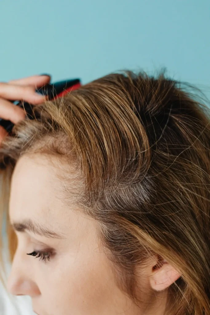 The Deep Side Part with Architectural Barrettes