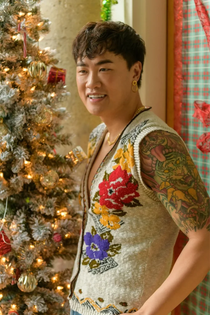  Embroidered Artisan Vest