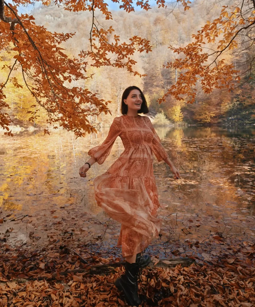 autumn dress