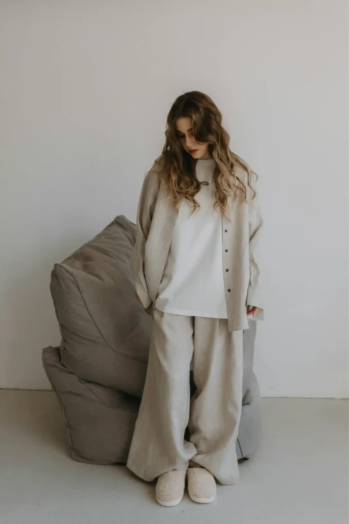 The Oversized Button-Down & Tapered Trousers