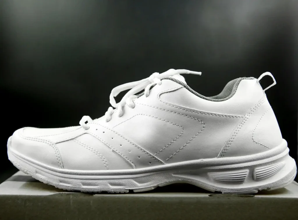 leather footwear