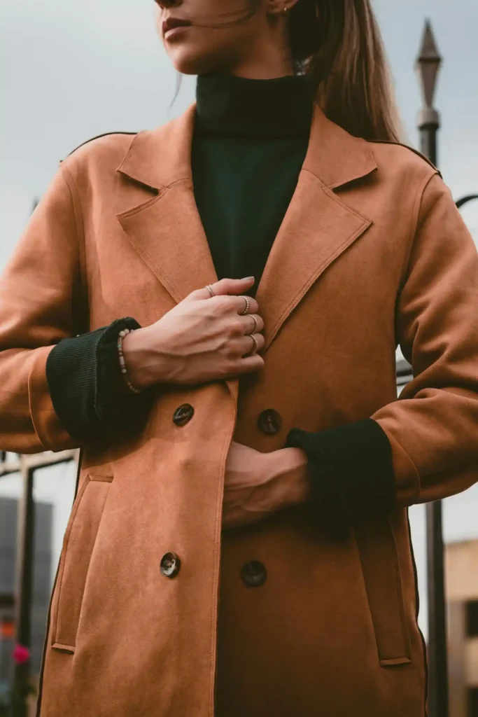  The Classic Camel Trench Coat 