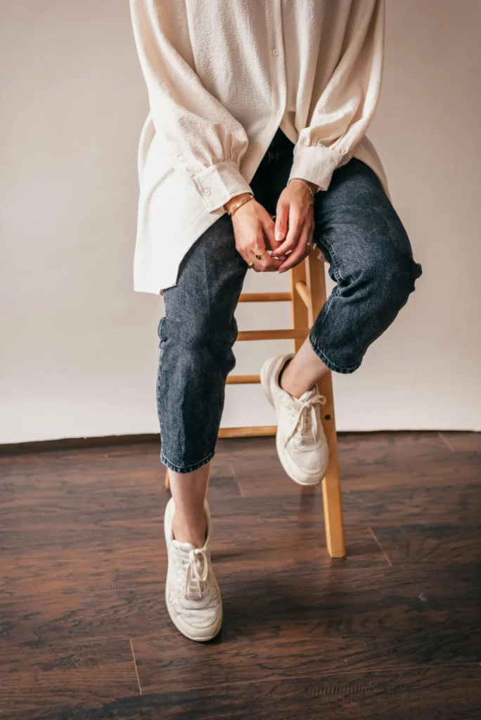 the role foot wear