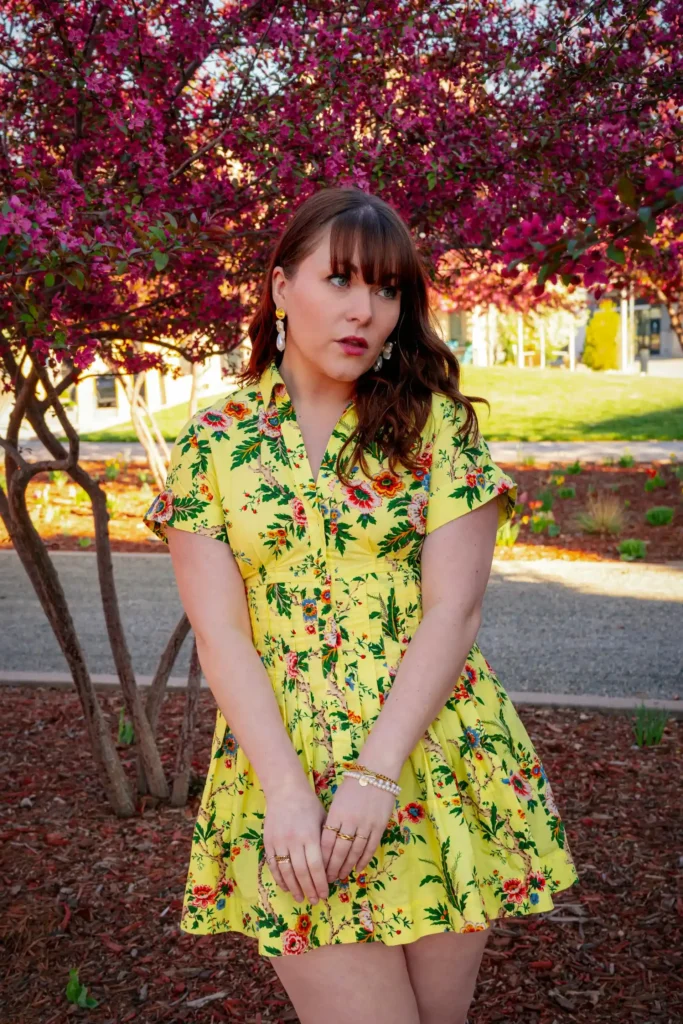 spring dress