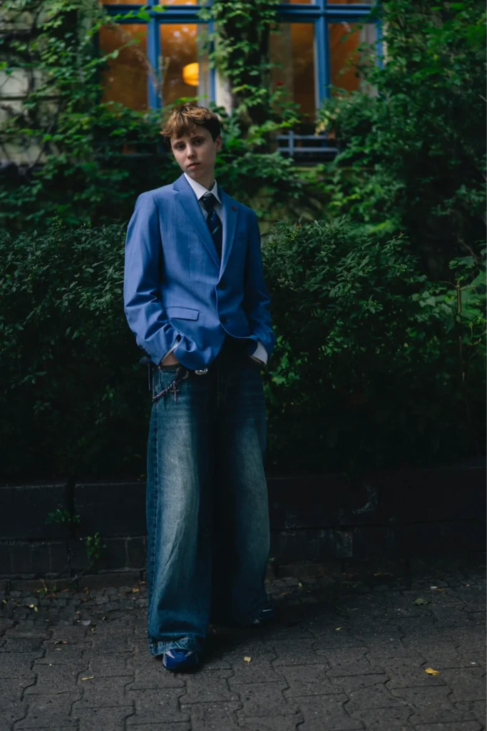 wide leg trouser