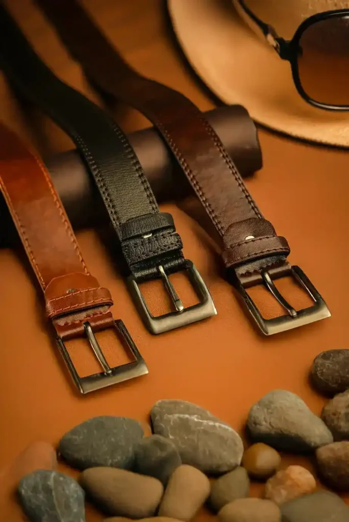 a transition leather statment