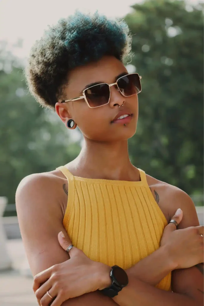 Style Short Hair