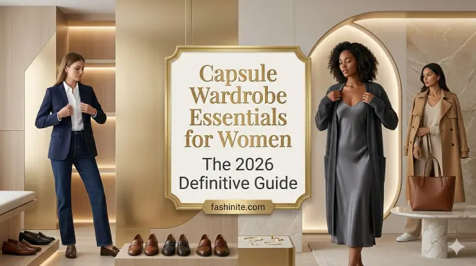capsule wardrobe essential for women