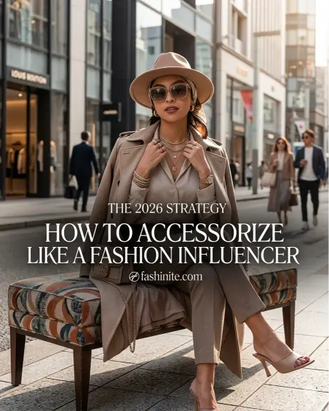 How to Accessorize Like a Fashion Influencer: The 2026 Strategy