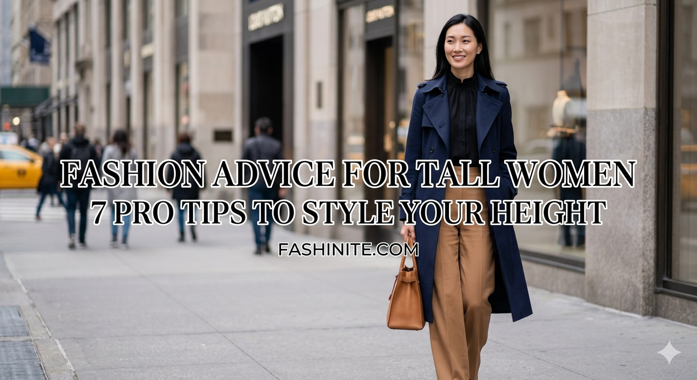 fashion advice for tall women