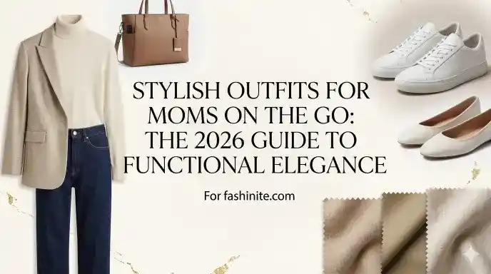 stylish outfits for moms on the go