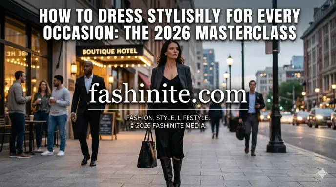 dress stylishy for every event or occasion