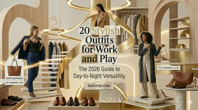 20 Stylish Outfits for Work and Play