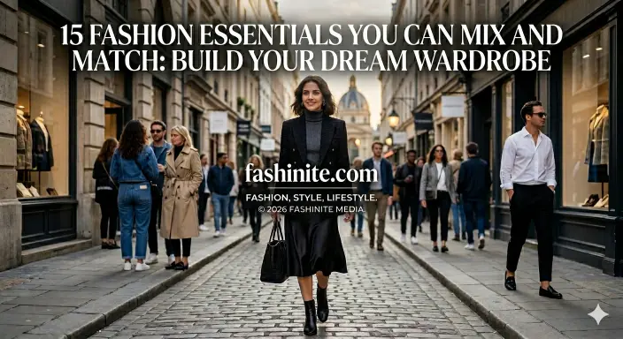 Fashion Essentials You Can Mix and Match