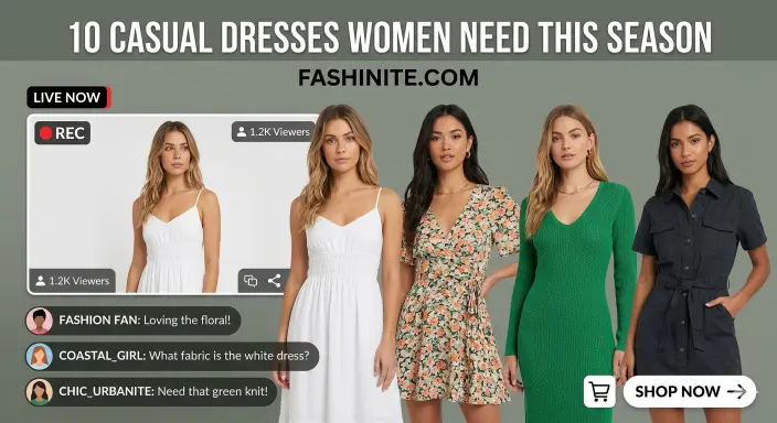 10 casual dress women need this season