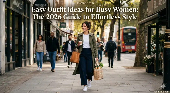 outfit ideas for busy women
