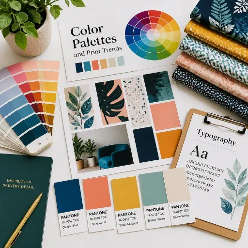 Color Palettes and Print Trends