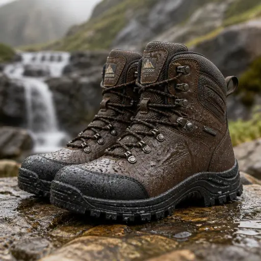 Weather-Proof Combat Boots