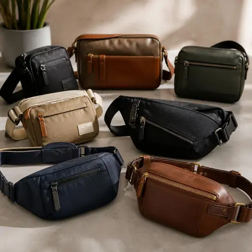 Crossbody Bags and Belt Packs