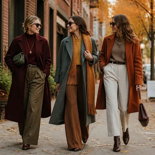 Fall Street Style Looks Women Swear By